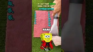 Did I guess your Mom&rsquo;s name? 🇺🇸 #spongebob #patrick #brainteasers #gameshorts #quiz
