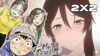 First-Time Reactors Were NOT Ready | Hell&rsquo;s Paradise S2E2