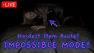 Granny Chapter Two Enhanced in IMPOSSIBLE MODE! Hardest Item preset!