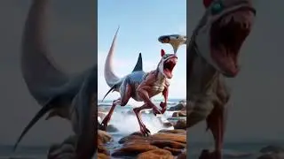 Hybrid Animal #aianimals  #creature compilation #fantasy  #hybrid  #futuristic