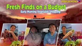 PINAY IN NEPAL || Fresh Finds on a Budget || Another Re-Stocking Mas Makatipid Talaga 🇵🇭🇳🇵 SL Nepal