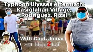 Typhoon Ulysses Aftermath: Reaching Out to Kasiglahan Village, Rodriguez, Rizal Ph 2020 Barong Biker