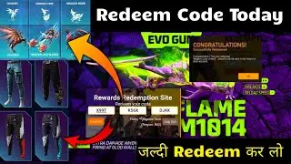 Free Fire Redeem Code Today || Cobra Bundle Redeem Code || FF Redeem Code Today