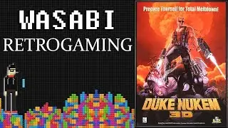 Duke Nukem 3D - PC 1996 - Retrogaming Italia - Gameplay by Wasabi