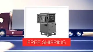 Cambro UPCH1600131 Ultra Camcartֲ&reg; Heated Food Pan Carrier