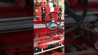 Serdi 100 spindle run out or lack of