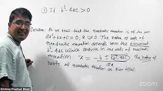 Tsc. Lower Secondary Mathematics Second paper|Shikshaksewa Aayog|Quadratic Equation|Tsc Mathematics