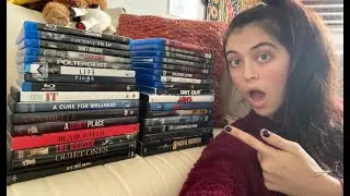 My Horror Movie Collection!