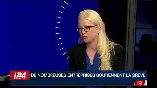Avocat / Notaire Julie Daniel on i24fr discussion lgbt