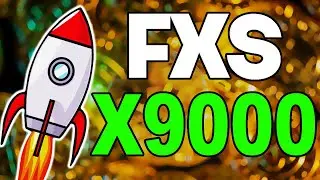 FXS WILL X9000 AFTER DEAL WITH CHATGPT - Frax Share PRICE PREDICTION 2023-2025