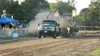 Leaf River Truck Pulls 7.3 Powerstroke
