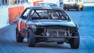 📸 Mason Cassidy | UARA Crown Vic Series Feature | Citrus County Speedway | 1/10/26