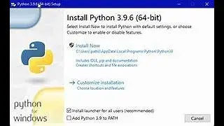 Tutorial cara install python di windows 10