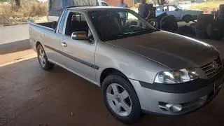Projeto na saveiro, lan&ccedil;amos os 205/65/15 na G3 super surf