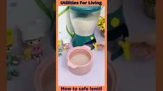kitchen helpful| Lentil-bag storage box in the kitchen|kitchen product box how to save lentil