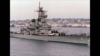 US Navy Iowa class battleship horn
