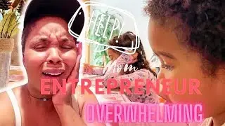 ENTREPRENEUR VLOG| Business owner & Homeschooling 😵&zwj;💫😬