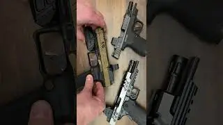 Blazer Brass & Federal Champion not safe for ported gun?! 😱 😱 #readysetplink #firearmsdaily