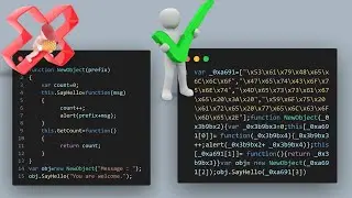 How to obfuscate JavaScript  coding using VS Code Extension