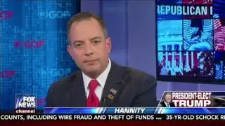 RNC Chairman Reince Priebus On FNC&rsquo;s &lsquo;Hannity&rsquo;