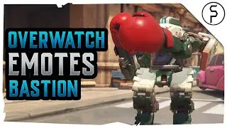 Overwatch - All Bastion Emotes