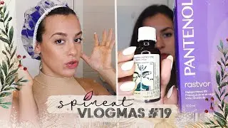 Moji trikovi za brži rast kose | Vlogmas 2020 #19
