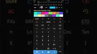 Calculator Infinity (∞) Tutorial - Regression Analysis (NEW)