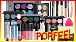 POPFEEL Полный Профессиональный Косметический Набор - POPFEEL Complete Professional Cosmetic Set