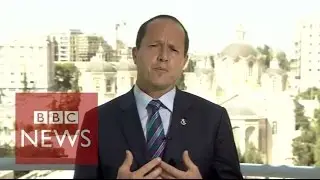 Jerusalem mayor Nir Barkat defends call to carry guns - BBC News