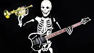 Spooky BASSY Skeletons