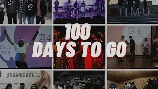 Teaser 1 | 100 Days To Go | Alumni meet | IIM Udaipur