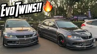 I TOOK MY EVO 9 TO A JDM CAR MEET!