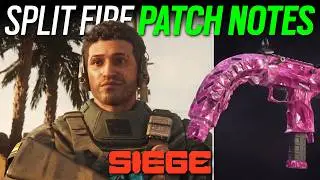 Patch Notes - Death of Shields, SMG 12 & Defender DMR's - Rainbow Six Siege - Operation Split Fire