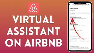How to Be Virtual Assistant on Airbnb (2024) | Airbnb Tutorial