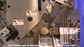Nishijimax High Speed Cut Off Saw Demo