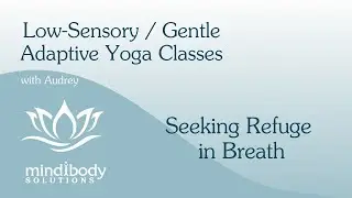 Seeking Refuge in Breath | Low-Sensory Adaptive Yoga with Audrey | 40 Minutes