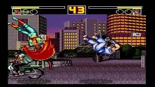 Fatal Fury 2 (Genesis) &mdash; Лоуренс Блад против Ким Капхван II