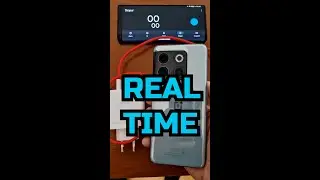 OnePlus 10t Charging speed - REAL TIME