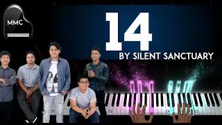 14 by Silent Sanctuary piano cover + sheet music & lyrics