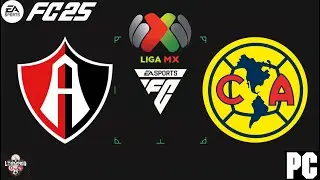 ATLAS VS AMERICA | LIGA MX [FC 25]