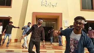 Zombie Walk at University of Gujrat Lahore Sub Campus