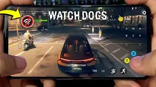 🔥Finally!! Real Watch Dogs Android Gameplay (HD) - Mobox Windows Emulator Android