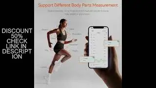 Smart Body Tape Measure 2024 New Body Chest Waist Hip Arm Leg Soft Tape Measure CM Inch Double Scale