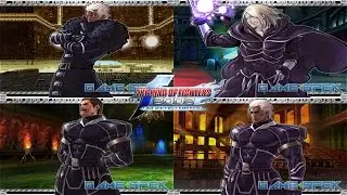 Intro The King Of Fighters 2002 UM Team NESTS Bosses