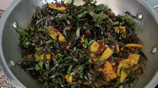 Super Healthy Beetroot leave recipe/Beetroot ke patto ki sabji