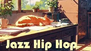 Jazz Hip Hop Beats -  Mix for Chill and Relaxed Vibes 🎷 - CatWave Studio 🐾 -  Music to Relax/Study 📚