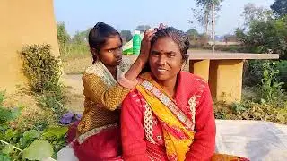 Heavy Lice Picking Remove For Women And Real Voice ||