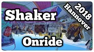 Shaker - Wilhelm (Onride) Video Oktoberfest Hannover 2018