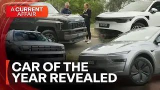 What's on the grid for Drive's 2026 Car of The Year? | A Current Affair