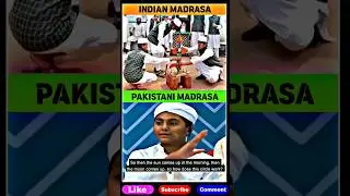 Indian🇮🇳 vs Pakistani🇵🇰 Madrasa 💥🔥#science #shorts #space #india #pakistan #viral